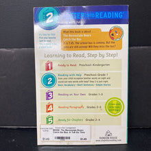 Load image into Gallery viewer, The Berenstain Bears Catch the Bus: A Tell the Time Story (Step Into Reading Level 2) -character reader
