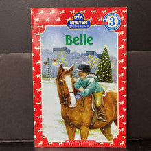 Load image into Gallery viewer, Belle (Breyer Stablemates) (Scholastic Level 3) -character reader
