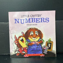 Load image into Gallery viewer, Little Critter Numbers (Mercer Mayer) -paperback character
