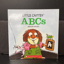 Load image into Gallery viewer, Little Critter's ABC (Mercer Mayer) -paperback character

