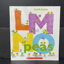 Load image into Gallery viewer, LMNO peas (Keith Baker) -paperback

