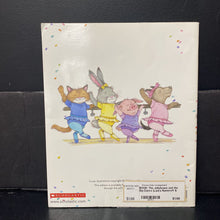 Load image into Gallery viewer, The Jellybeans and the Big Dance (Laura Numeroff &amp; Nate Evans) -paperback
