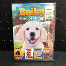 Load image into Gallery viewer, 4 Dog Movie Collection-Movie (NEW)
