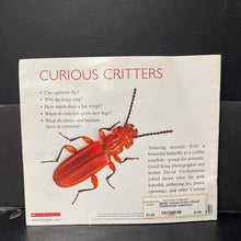 Load image into Gallery viewer, Curious Critters (David FitzSimmons) -paperback educational
