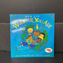 Load image into Gallery viewer, Whoever You Are (Mem Fox) -paperback
