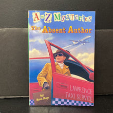 Load image into Gallery viewer, The Absent Author (A to Z Mysteries) (Ron Roy) -paperback series
