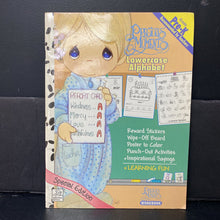 Load image into Gallery viewer, Precious Moments Lowercase Alphabet (Pre-K) -character workbook
