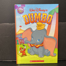 Load image into Gallery viewer, Walt Disney's Dumbo -hardcover character
