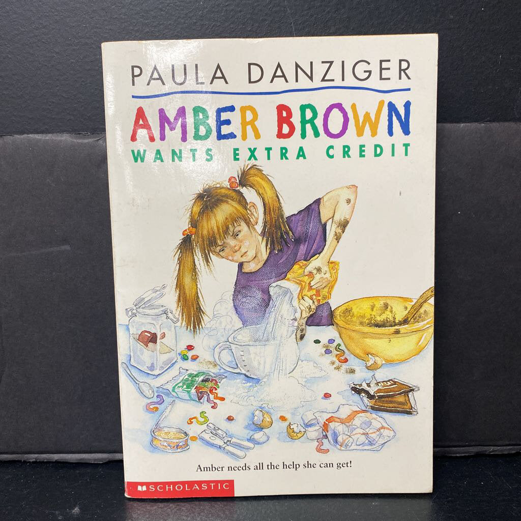 Amber Brown Wants Extra Credit (Paula Danzinger) (Old Cover) -series paperback