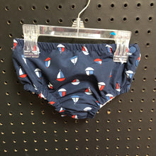 Load image into Gallery viewer, Sailboat Swim Diaper Cover
