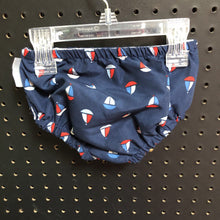 Load image into Gallery viewer, Sailboat Swim Diaper Cover
