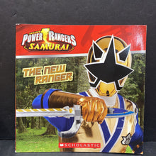 Load image into Gallery viewer, The New Ranger (Power Rangers Samurai) -paperback character
