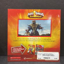 Load image into Gallery viewer, The New Ranger (Power Rangers Samurai) -paperback character
