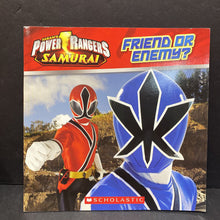 Load image into Gallery viewer, Friend or Enemy? (Power Rangers Samurai) -paperback character
