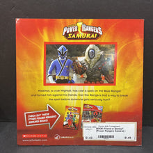 Load image into Gallery viewer, Friend or Enemy? (Power Rangers Samurai) -paperback character
