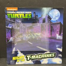 Load image into Gallery viewer, Night of the T-Machines (TMNT) (Matthew Gilbert) -character paperback
