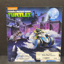 Load image into Gallery viewer, Night of the T-Machines (TMNT) (Matthew Gilbert) -character paperback
