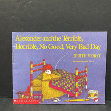 Load image into Gallery viewer, Alexander and the Terrible, Horrible, No Good, Very Bad Day (Judith Viorst) -paperback
