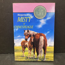Load image into Gallery viewer, Misty of Chincoteague (Marguerite Henry) -paperback chapter
