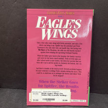 Load image into Gallery viewer, Eagle's Wings (The Golden Filly) (Lauraine Snelling) -paperback series
