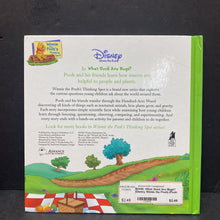 Load image into Gallery viewer, What Good Are Bugs? (Disney Winnie the Pooh) (Pooh &amp; Friends) -hardcover character
