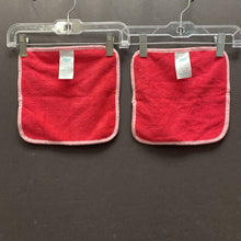 Load image into Gallery viewer, 2pk Washcloths

