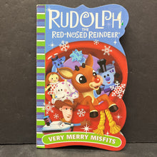 Load image into Gallery viewer, Rudolph the Red-Nosed Reindeer: Very Merry Misfits (Bendon) (Christmas) (Katie Kobble) -character board
