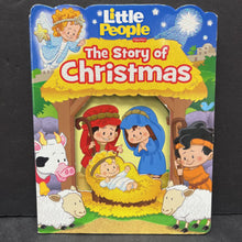 Load image into Gallery viewer, The Story of Christmas (Fisher Price Little People) -character board
