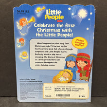 Load image into Gallery viewer, The Story of Christmas (Fisher Price Little People) -character board
