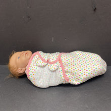 Load image into Gallery viewer, Polka Dot Swaddle Wrap
