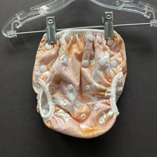 Load image into Gallery viewer, Floral Cloth Diaper Cover (Nora's Nursery)
