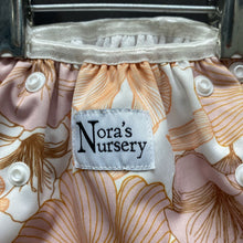 Load image into Gallery viewer, Floral Cloth Diaper Cover (Nora's Nursery)
