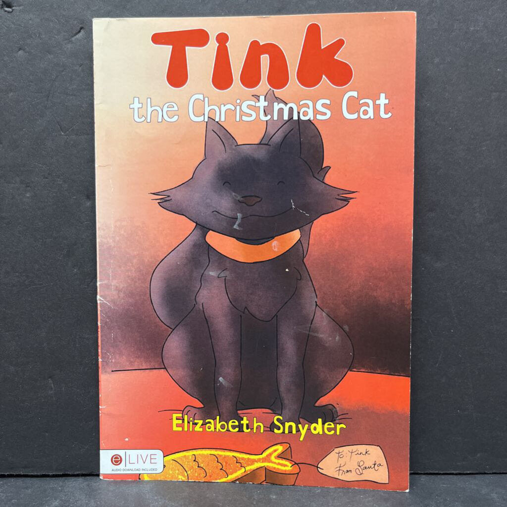 Tink the Christmas Cat (Elizabeth Snyder) -paperback