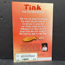 Load image into Gallery viewer, Tink the Christmas Cat (Elizabeth Snyder) -paperback
