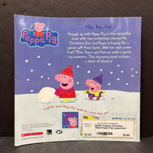 Load image into Gallery viewer, Peppa&#39;s Christmas Wish (Peppa Pig) -paperback character
