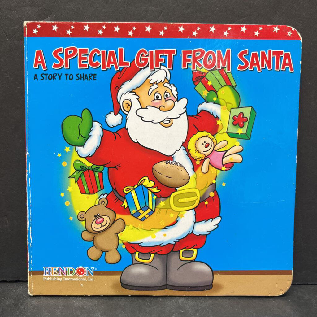 A Special Gift from Santa (Bendon) (Christmas) -board