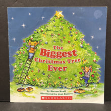 Load image into Gallery viewer, The Biggest Christmas Tree Ever (Steven Kroll) -paperback
