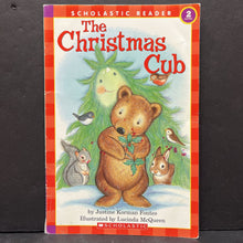 Load image into Gallery viewer, The Christmas Cub (Scholastic Reader Level 2) (Justine Korman Fontes) -reader
