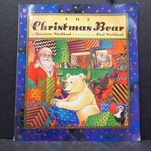 Load image into Gallery viewer, The Christmas Bear (Henrietta Stickland) -paperback
