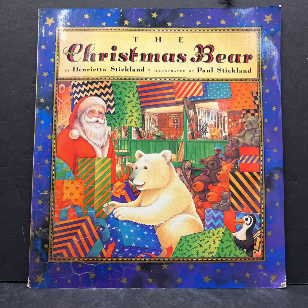 The Christmas Bear (Henrietta Stickland) -paperback