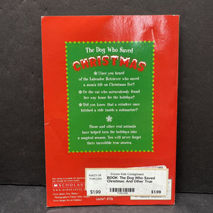 The Dog Who Saved Christmas: And Other True Tales (Allan Zullo) -chapter