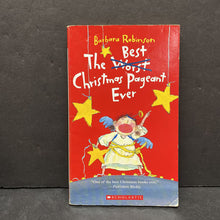 Load image into Gallery viewer, The Best Christmas Pagent Ever (Barbara Robinson) -chapter
