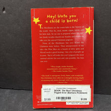 Load image into Gallery viewer, The Best Christmas Pagent Ever (Barbara Robinson) -chapter
