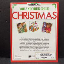 Load image into Gallery viewer, You And Your Child: Christmas (Usborne) (Ray Gibson) -paperback activity
