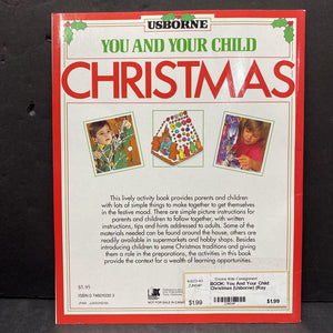 You And Your Child: Christmas (Usborne) (Ray Gibson) -paperback activity