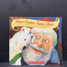 Load image into Gallery viewer, Here Comes Santa Claus (Gene Autry &amp; Oakley Haldeman) (Christmas) -paperback
