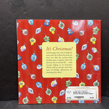 Load image into Gallery viewer, Merry Christmas Curious George (Margaret &amp; H.A. Rey, Cathy Hapka) -paperback character
