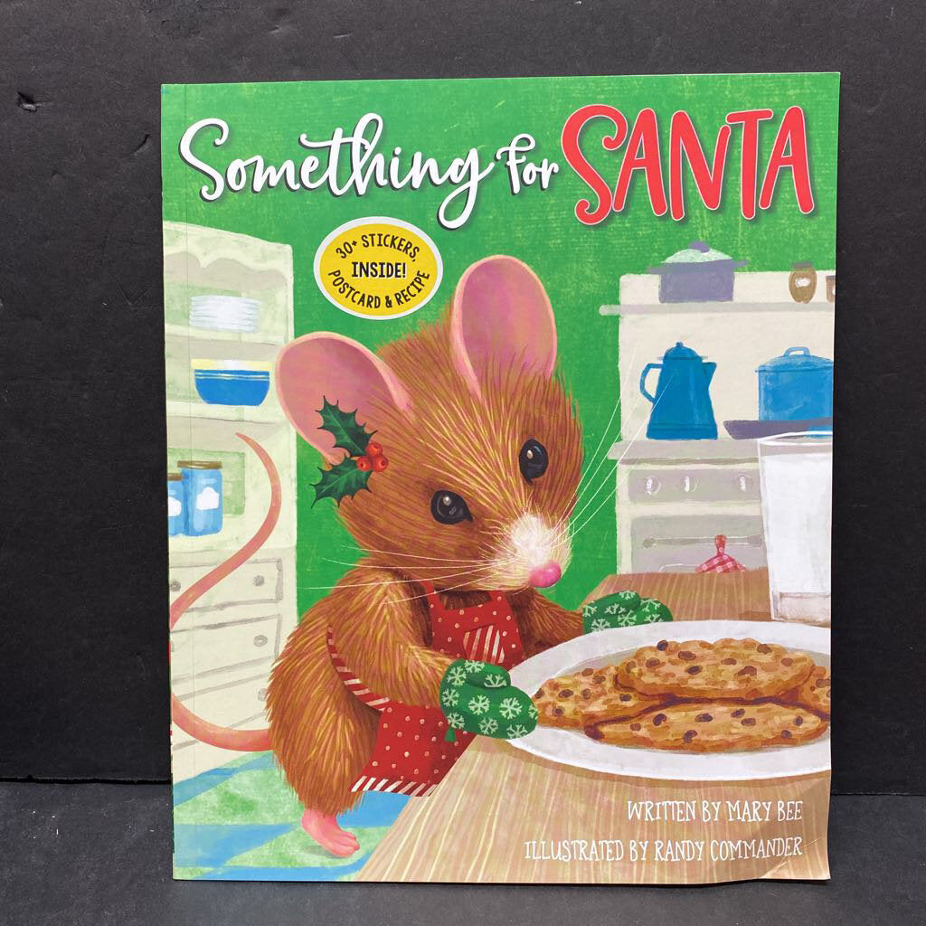 Something for Santa (Mary Bee) (Christmas) -paperback