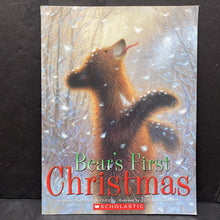 Load image into Gallery viewer, Bear&#39;s First Christmas (Robert Kinerk) -paperback
