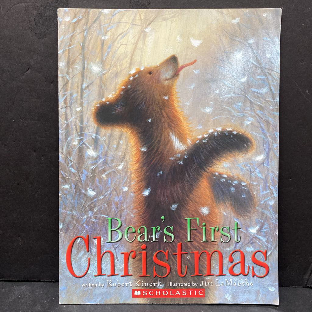 Bear's First Christmas (Robert Kinerk) -paperback